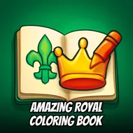 Amazing Royal Coloring Book - Charades Game game