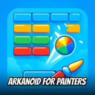 Arkanoid For Painters - Word Guessing game