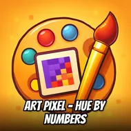 Art Pixel - Hue By Numbers - Pixel Artist game