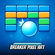 Breaker Pixel Art - Pixel Artist game