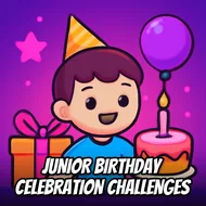 Junior Birthday Celebration Challenges - Party Mode game