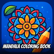 Mandala Coloring Book - Charades Game game
