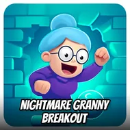 Nightmare Granny Breakout - Word Guessing game