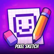 Pixel Sketch - Pixel Artist game