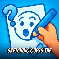 Sketching Guess The - Quick Draw game